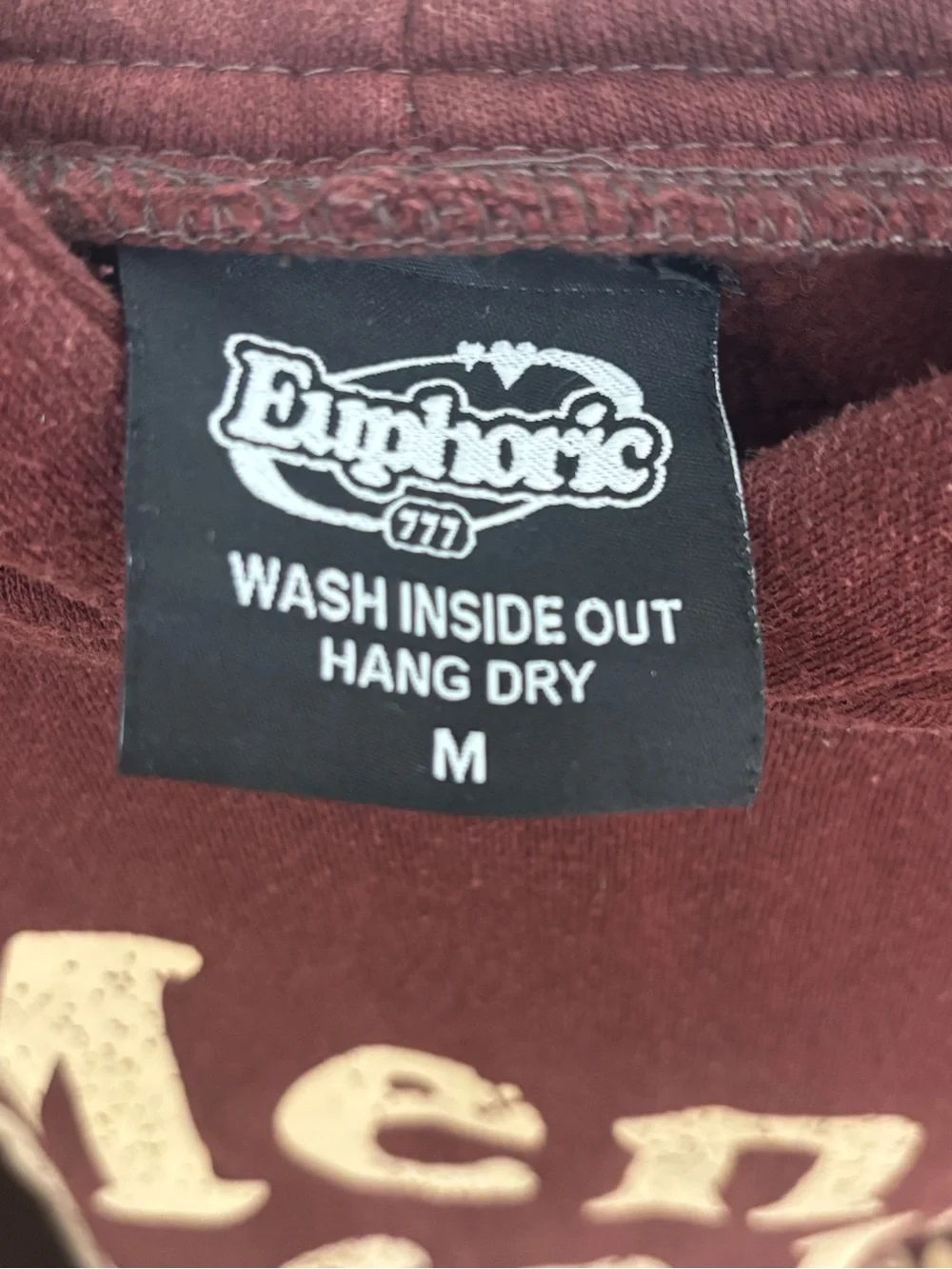 N/A brown pullover